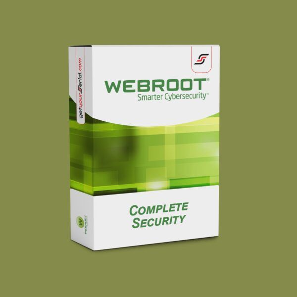 Webroot Complete Security2
