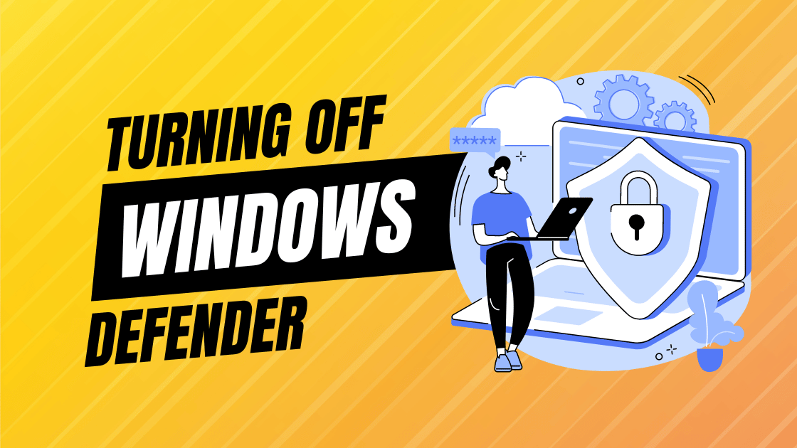 Turning off Windows Defender